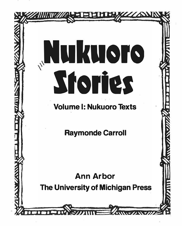 Nukuoro Stories