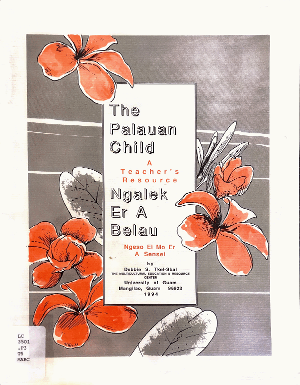 The Palauan child – A teacher's resource