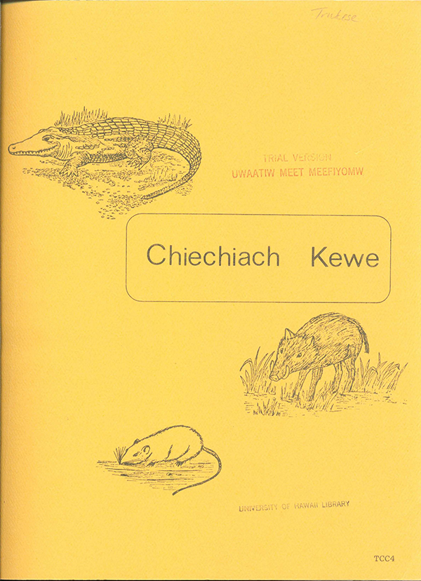 Chiechiach kewe