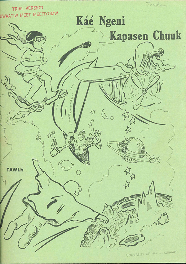 Kae ngeni kapasen Chuuk