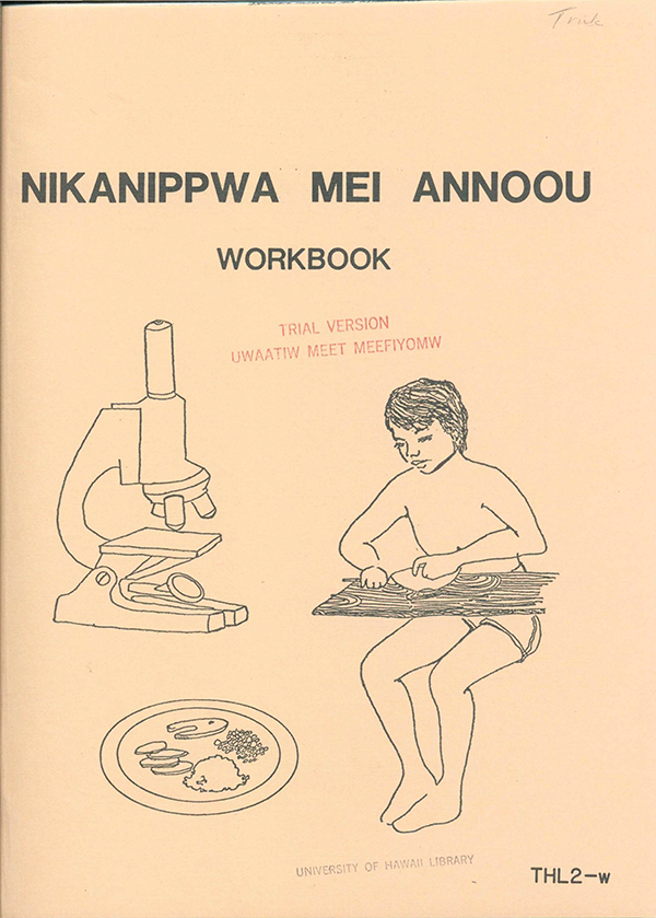Nikanippwa mei annoou—workbook