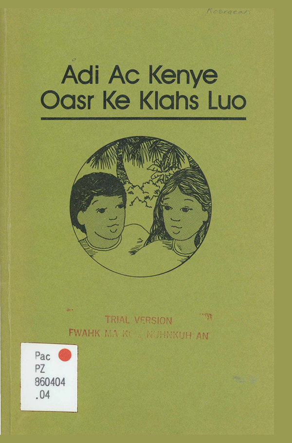 Adi ac Kenye oasr ke klahs luo