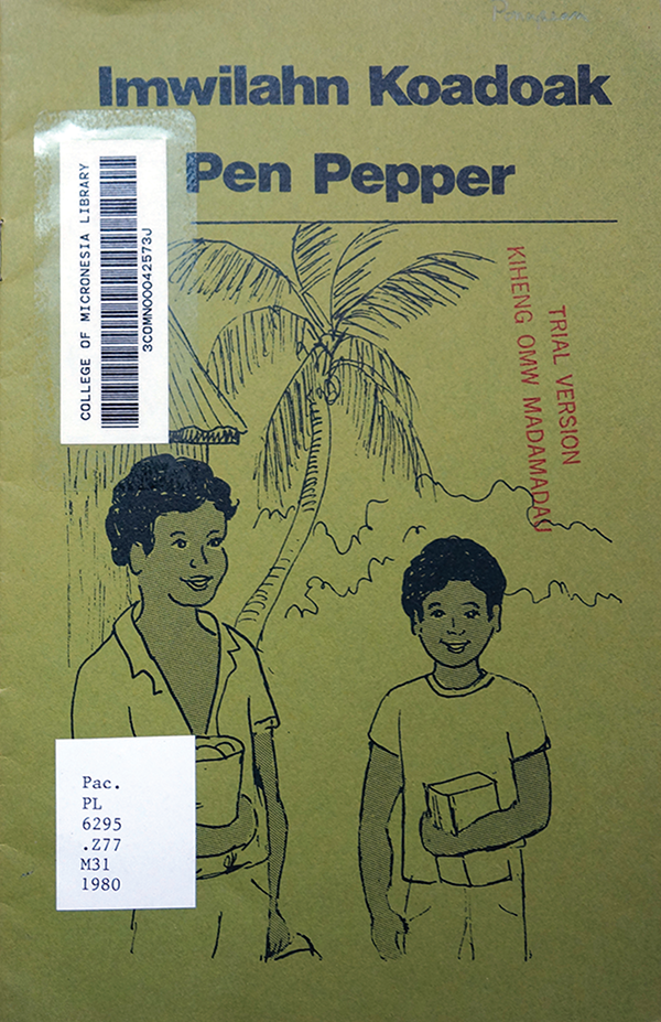 Imwilahn koadoak pen pepper