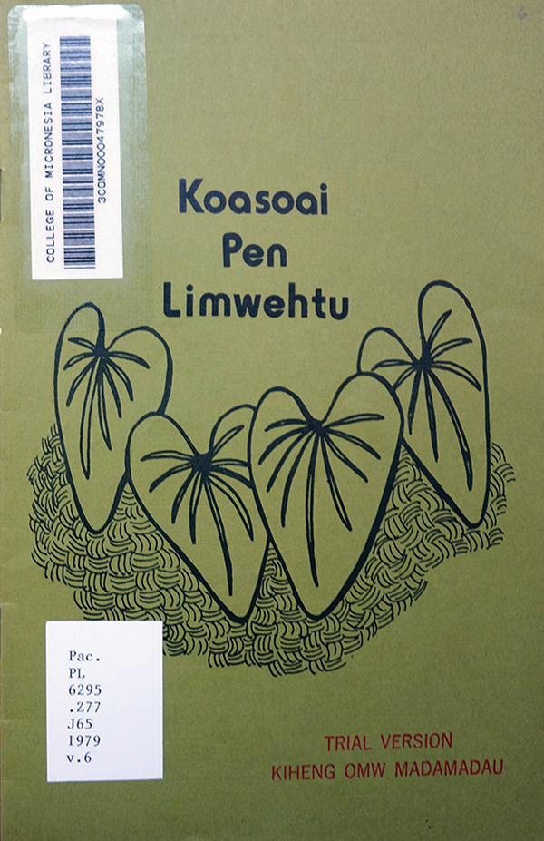 Koasoai pen Limwehtu