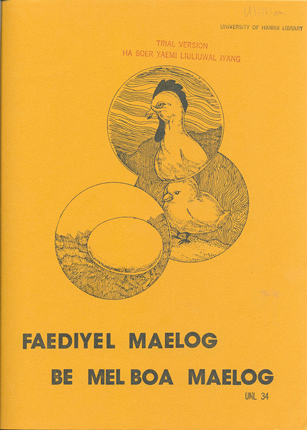 Faediyel maelog be mel boa maelog