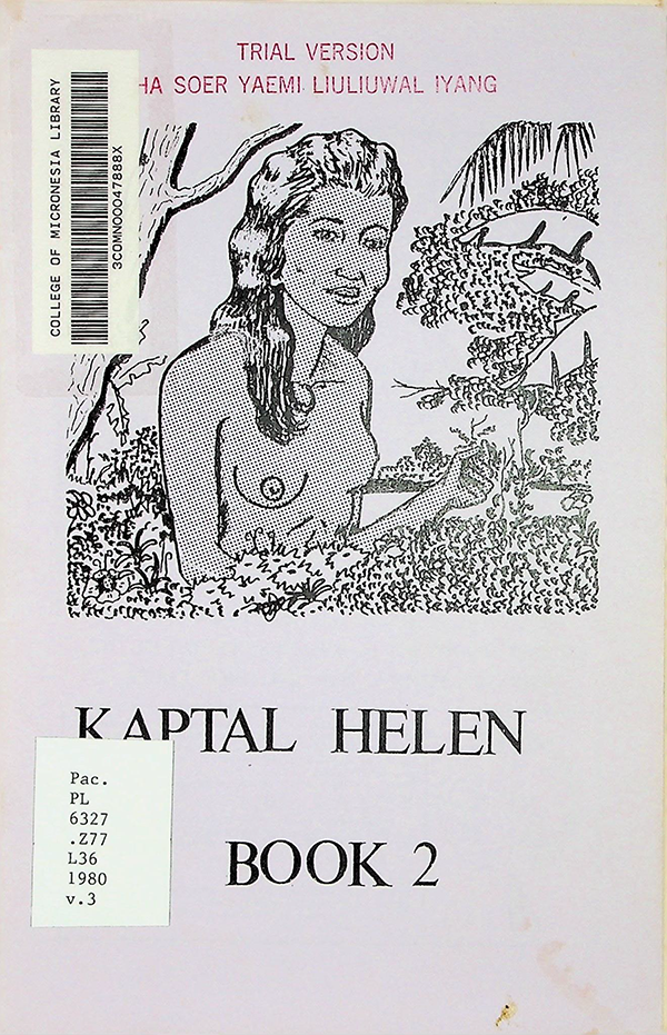 Kaptal Helen—book 2