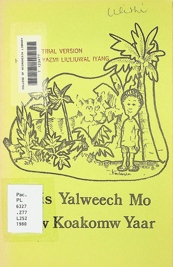 Sibis yalweech mo seew koakomw yaar