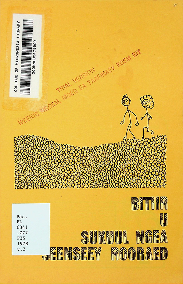 Bitiir u sukuul ngea seenseey rooraed