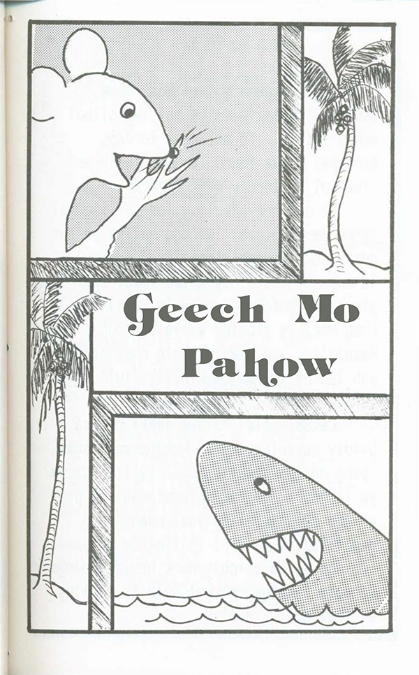 Geech mo pahow