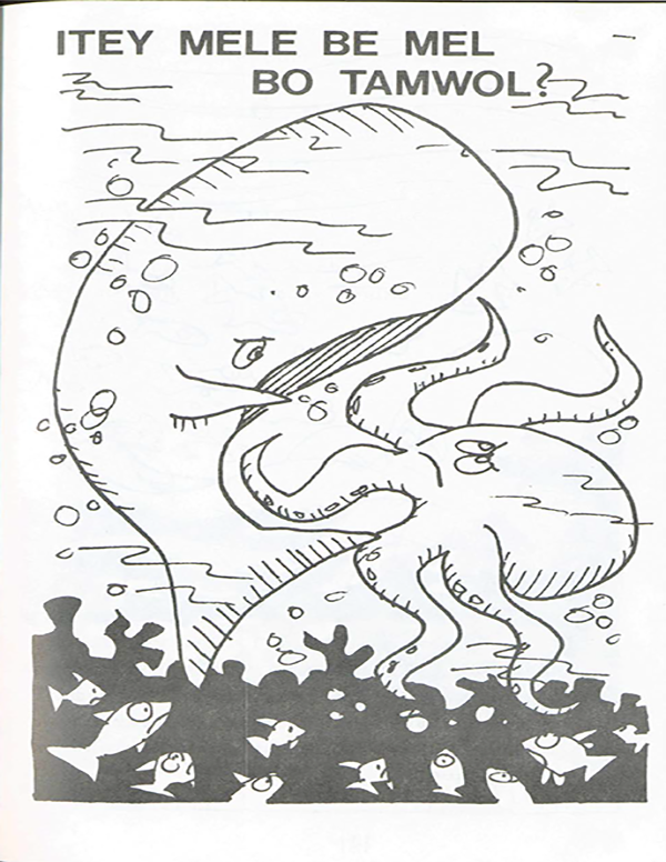 Itey mele be mel bo tamwol?