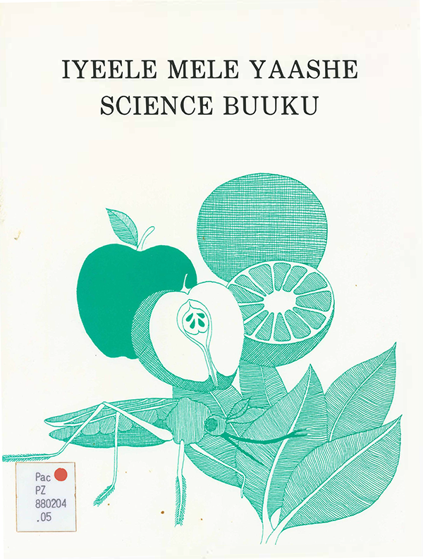 Iyeele mele yaashe science buuku