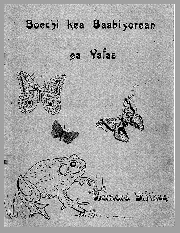 Boechi kea baabiyorean ea yafas