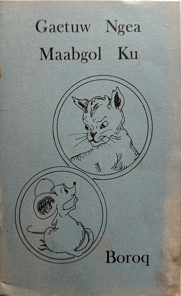 Gaetuw ngea maabgol ku boroq