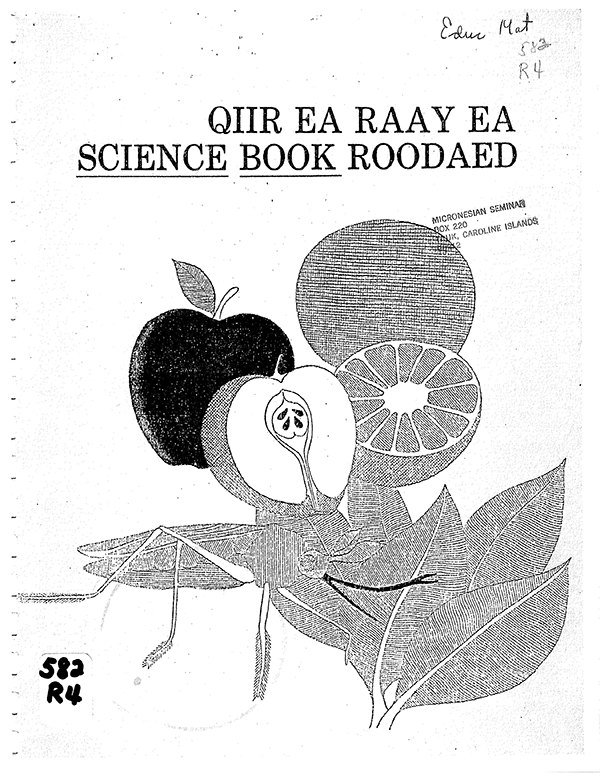 Qiir ea raay ea science book roodaed