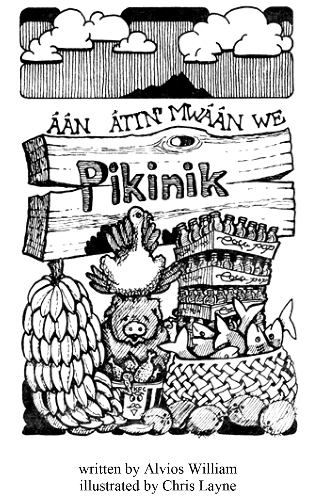 Áán átin mwáán we pikinik