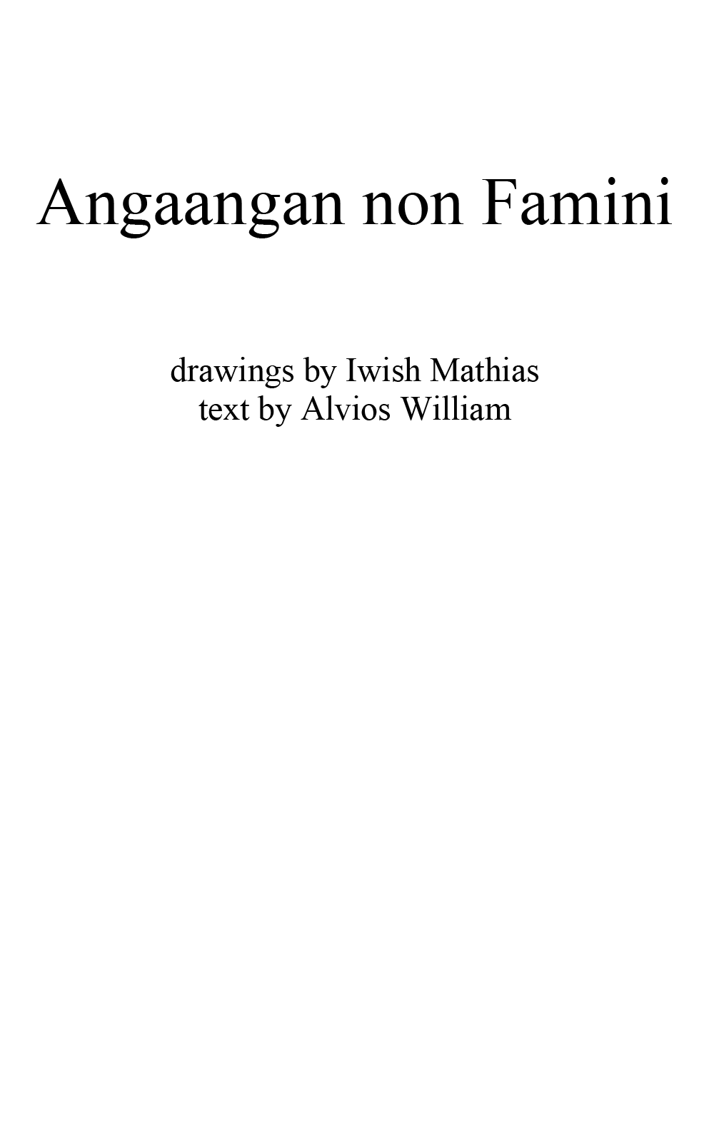 Angaangan non famini