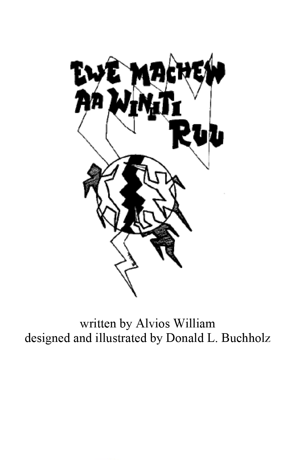 Ewe machew aa winiiti ruu