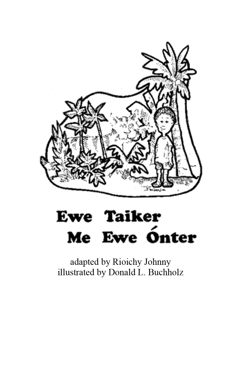 Ewe taiker me ewe ónter