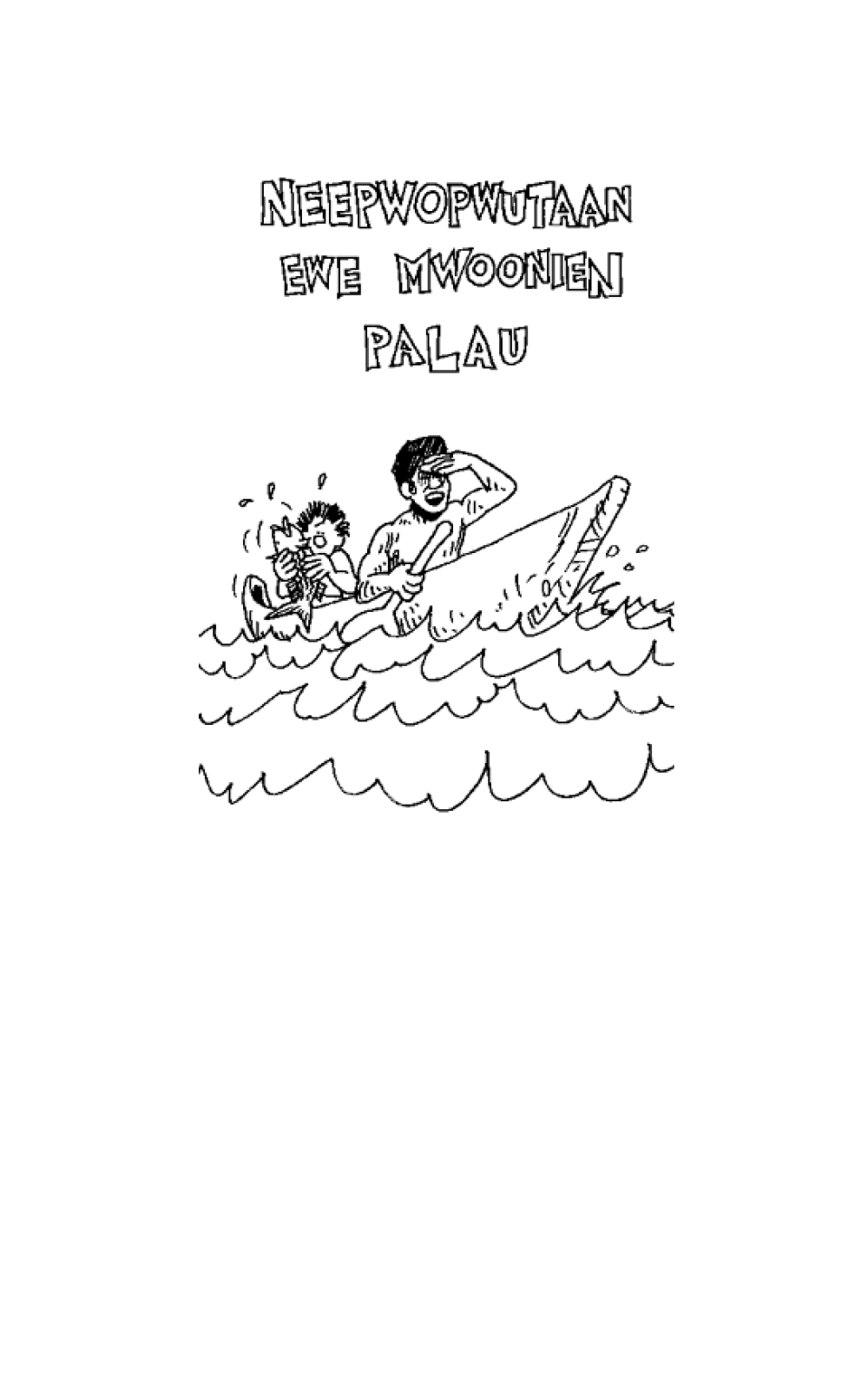 Neepwopwutaan ewe mwoonien Palau