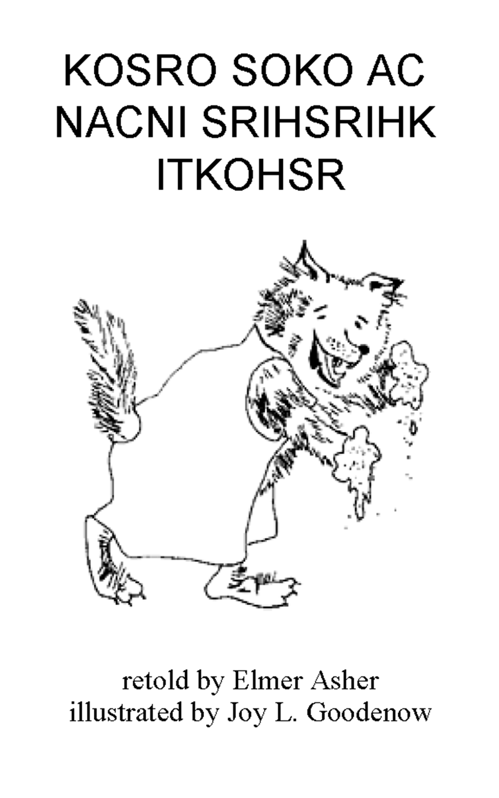 Kosro soko ac nacni srihsrihk itkohsr