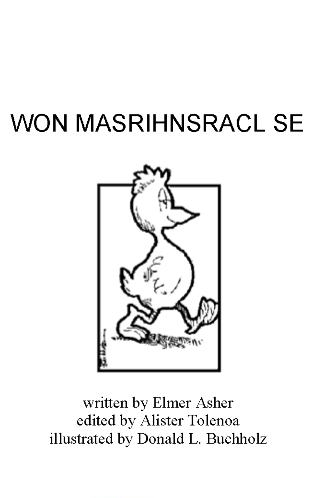 Won masrihnsracl se
