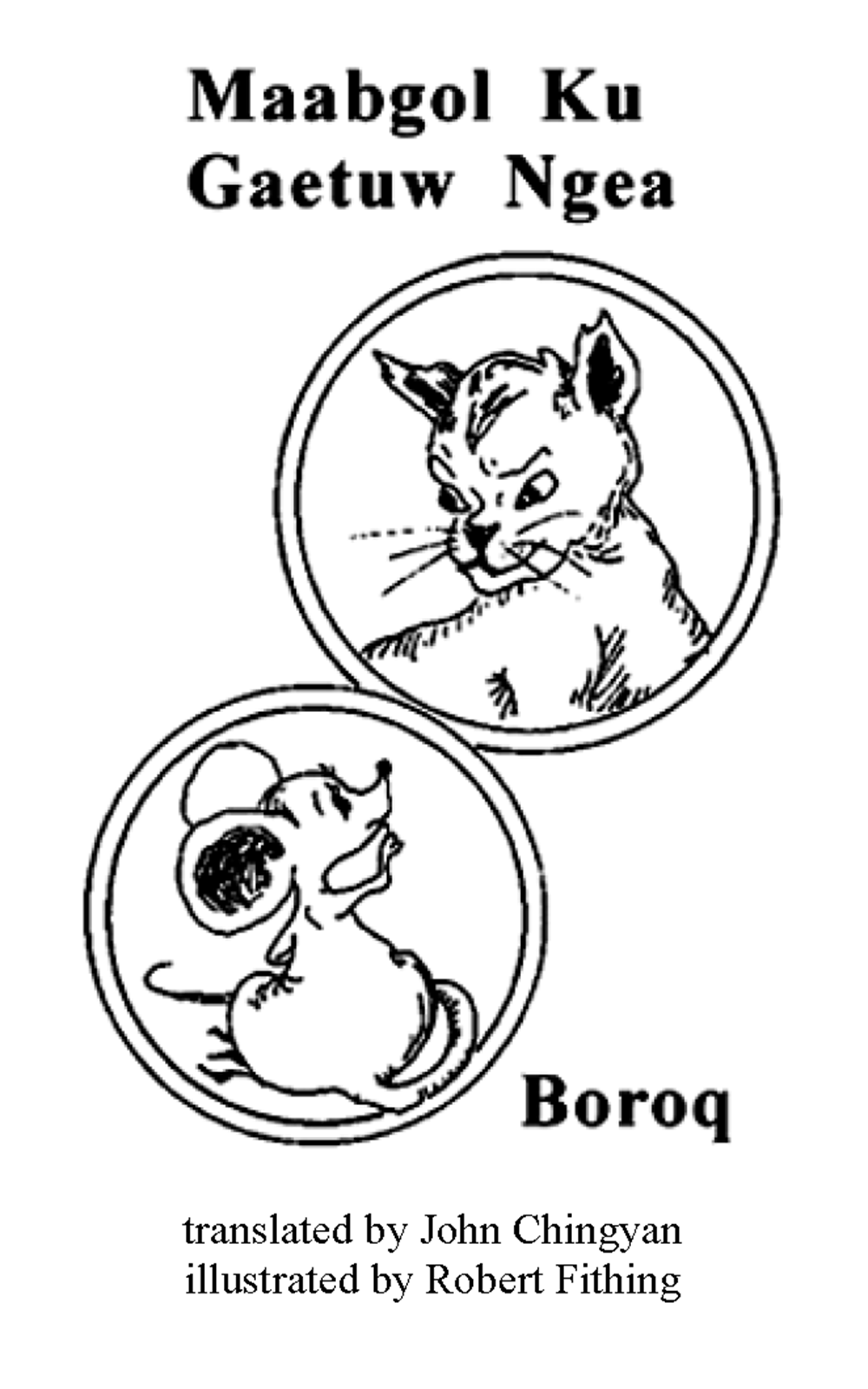 Maabgol ku gaetuw ngea boroq