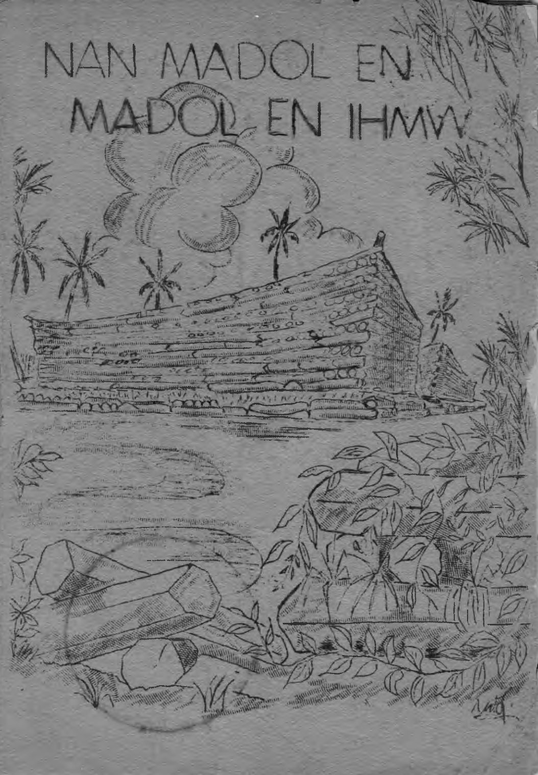 Nan Madol en Madol en Ihmw