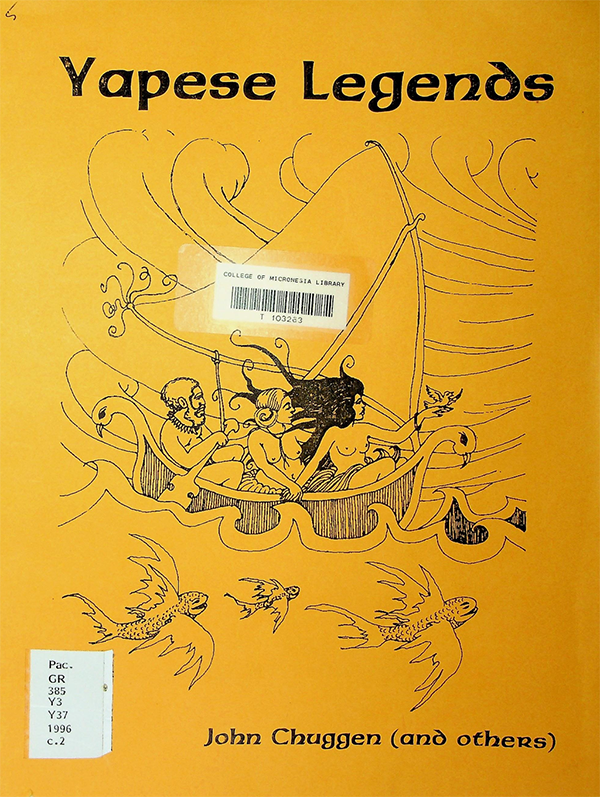 Yapese legends, 8th grade