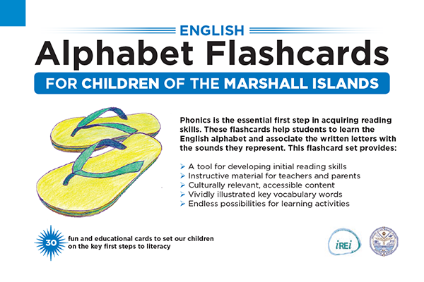 English Alphabet Flashcards